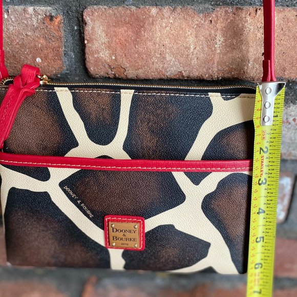 Dooney & Bourke Serengeti Crossbody Shoulder Bag - Picture 8 of 8